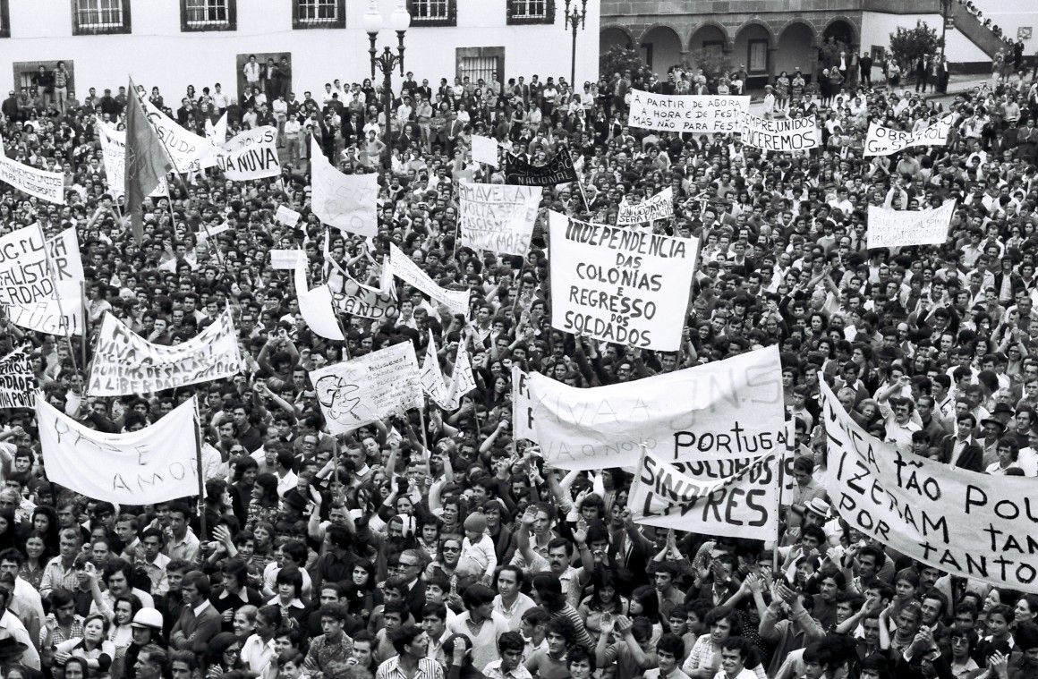 Primeiro de Maio em 1974, em Portugal