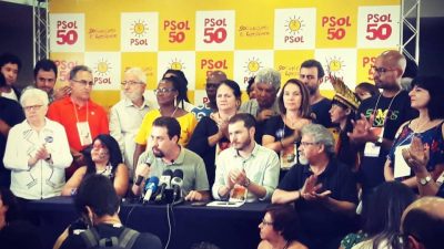 Coletiva de imprensa anuncia resultado da Conferência Eleitoral do PSOL
