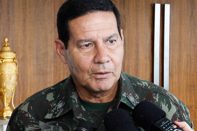 General Antônio Hamilton Martins Mourão. Foto: Pedro Ribas/ANPr/Divulgação