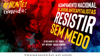 Acampamento de jovens em Niterói (RJ)