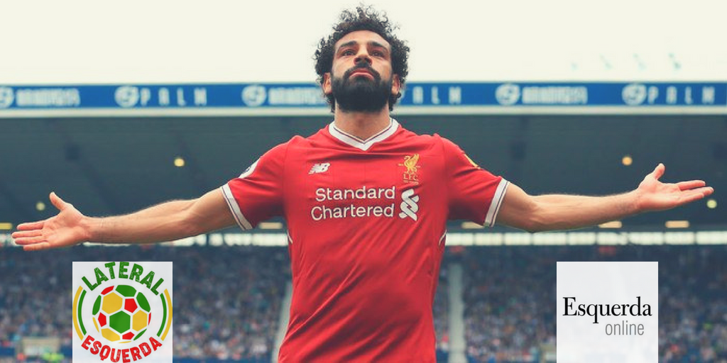 Mohamed Salah o novo Faraó do Egito