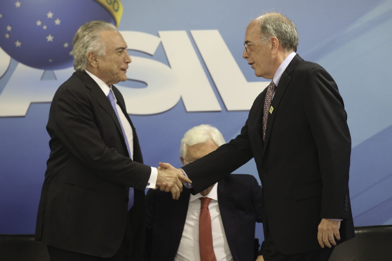 Michel Temer e Pedro Parente. Acervo Ag. Brasil