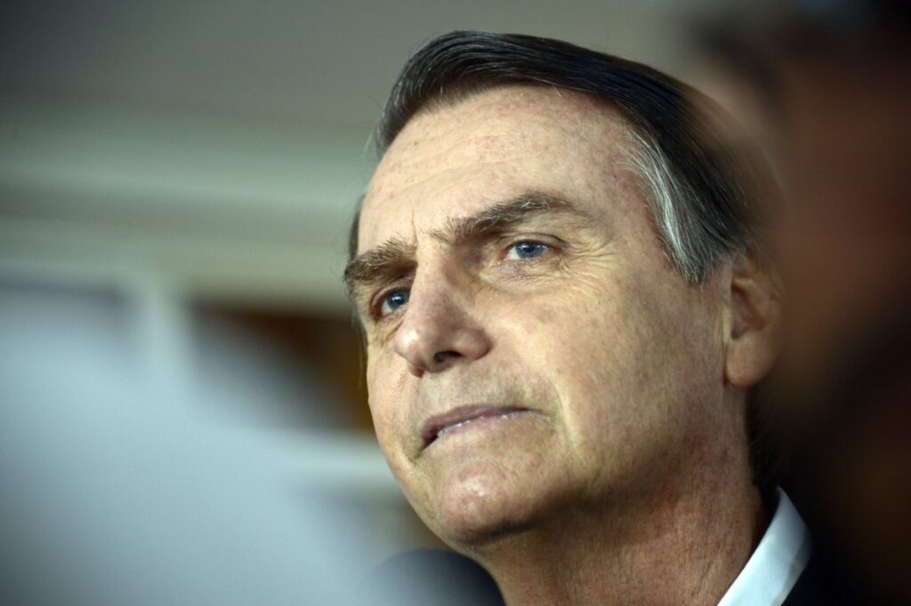 Jair Bolsonaro. Foto Tania Rego / Ag. Brasil / Fotos Públicas