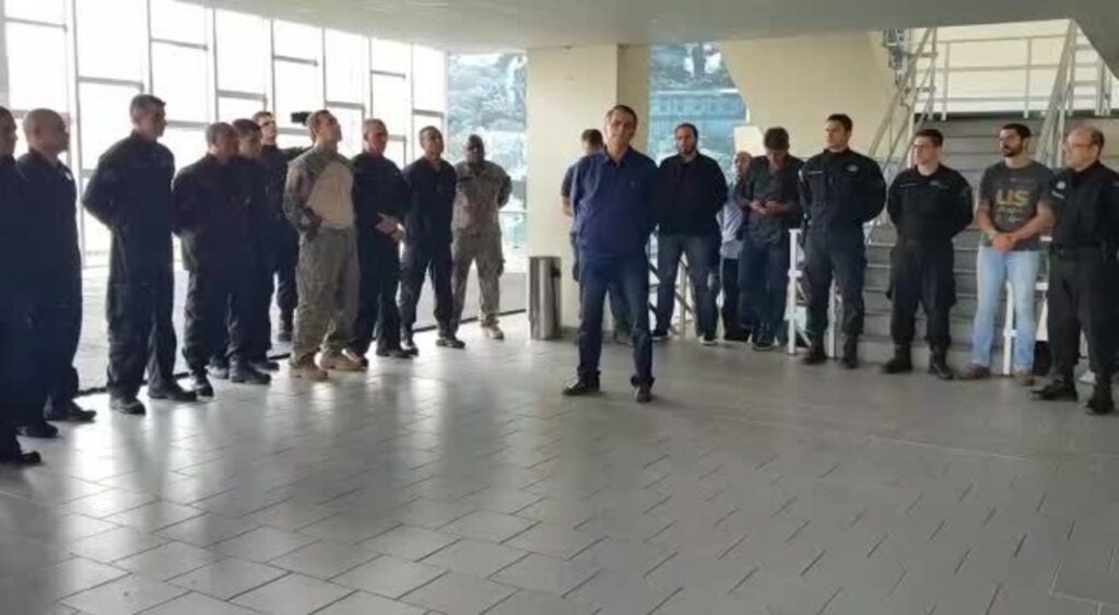 Bolsonaro no BOPE