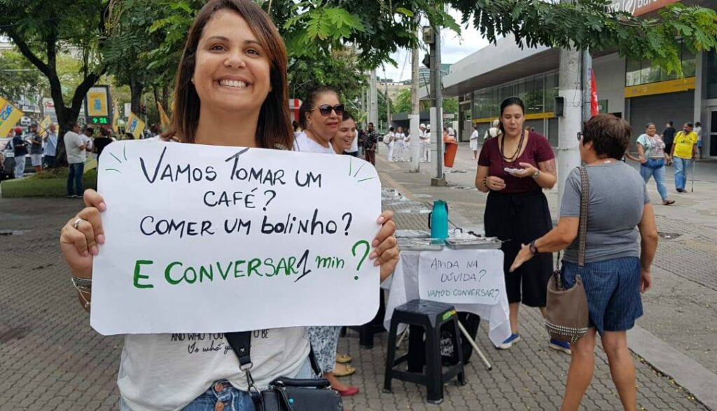 Café com conversa em Niterói, RJ