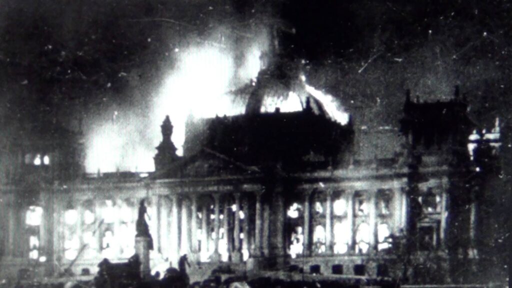 Reichstag em chamas