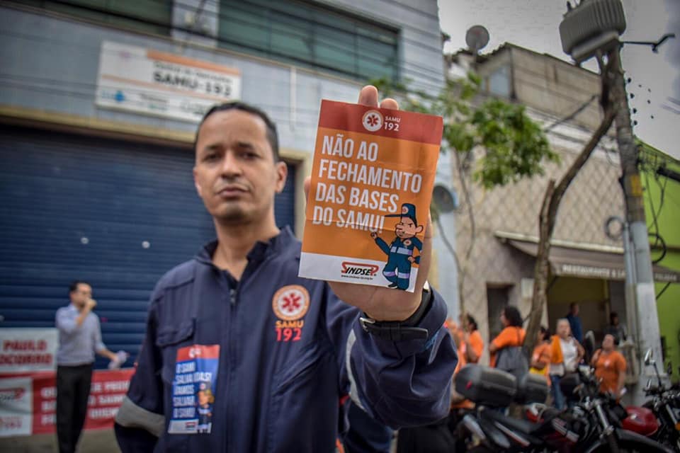 Em São Paulo, o Samu pede socorro