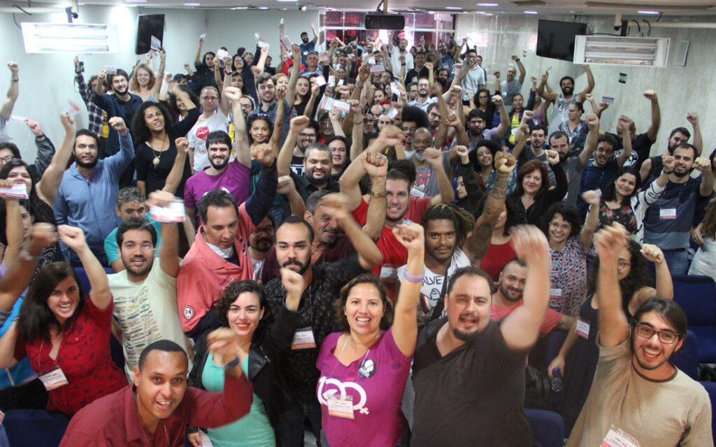 Um ano da Fundação da Resistência