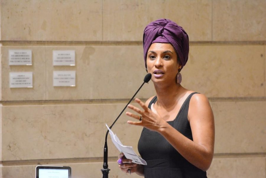 Câmara de Natal, RN, aprova homenagem a Marielle Franco