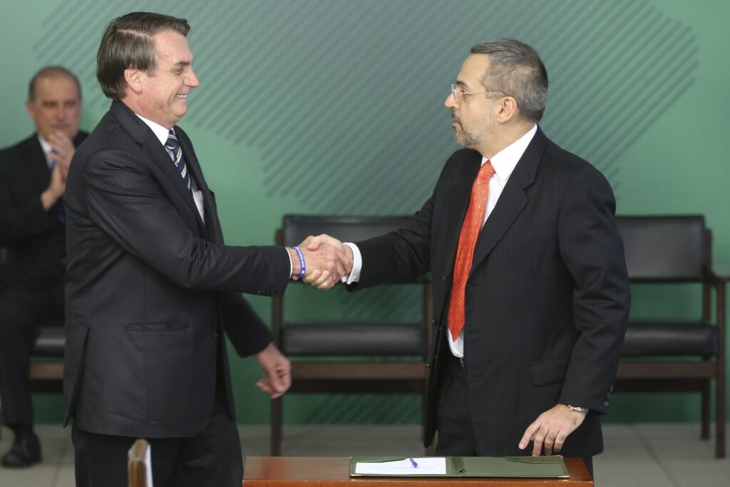 A indicação de Abraham Weintraub demonstra a fraqueza da oposição liberal a Bolsonaro