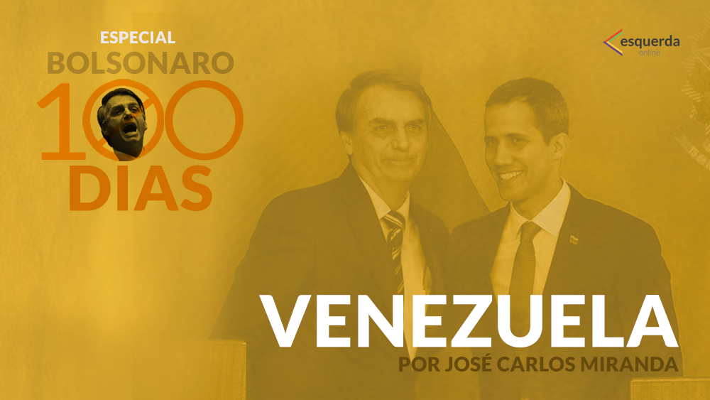 Bolsonaro e Venezuela: Cem dias batendo continência aos EUA