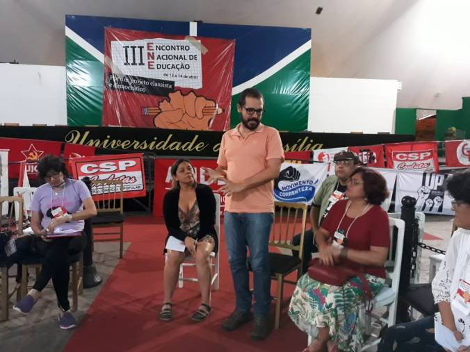 Frente Escola Sem Mordaça se reúne no III Encontro Nacional de Educação