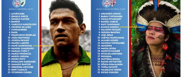 O Esporte Clube Bahia é Campeão das Ações Afirmativas