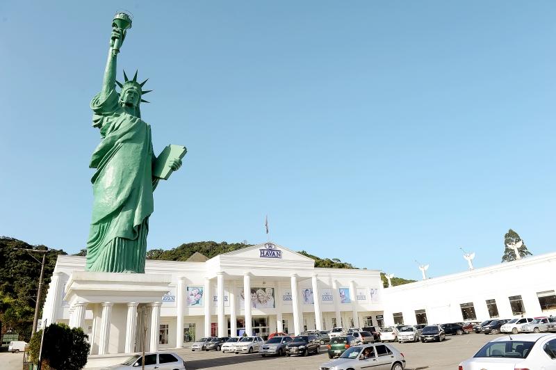 A Havan e a sua Estátua da Liberdade chegam em Esteio (RS)