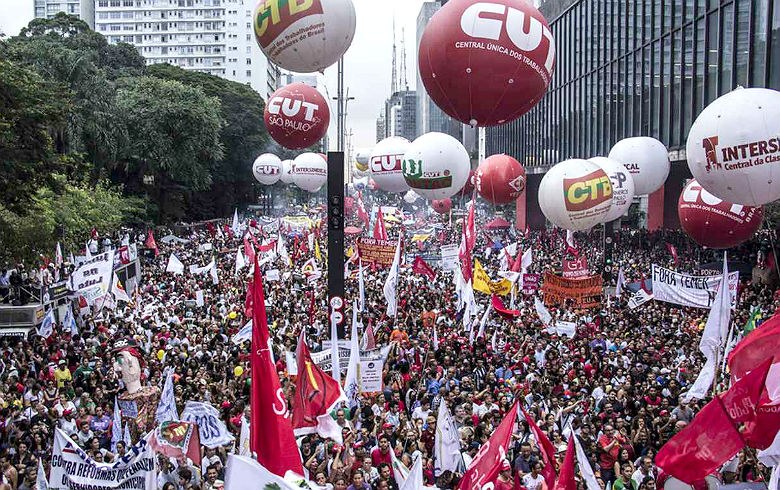 Todos ao 1° de maio