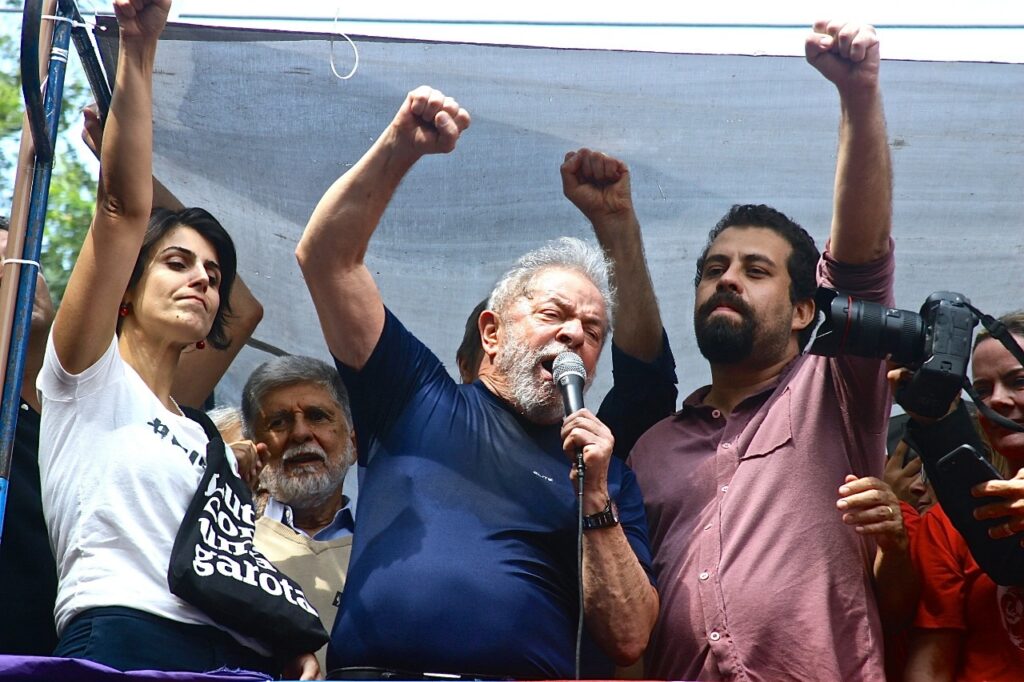 Guilherme Boulos: “365 dias de injustiça”