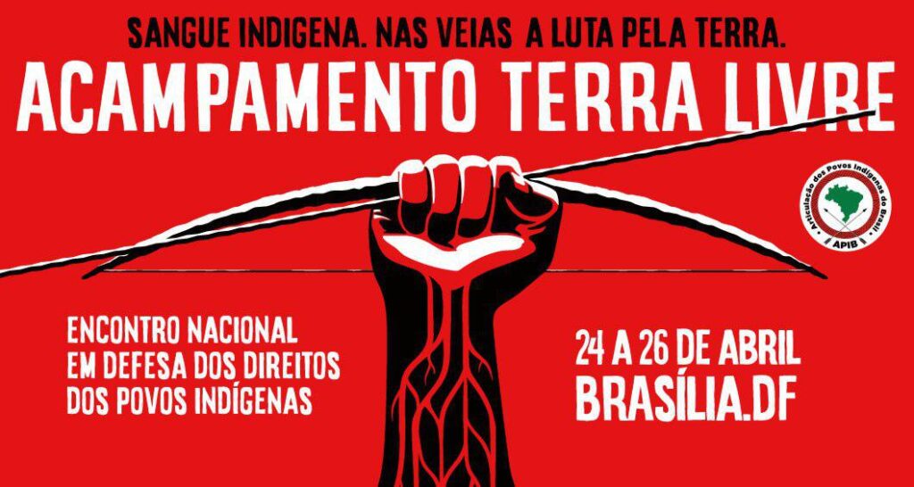Indígenas de todo Brasil se reunirão em Brasília para denunciar ataques e reafirmar resistências