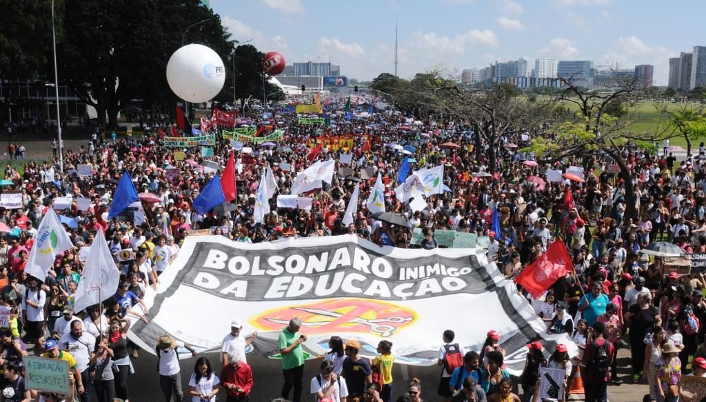 O ataque à educação e a determinação obscurantista do bolsonarismo