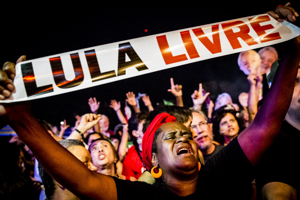 Participe do mutirão e do festival #LulaLivre em São Paulo