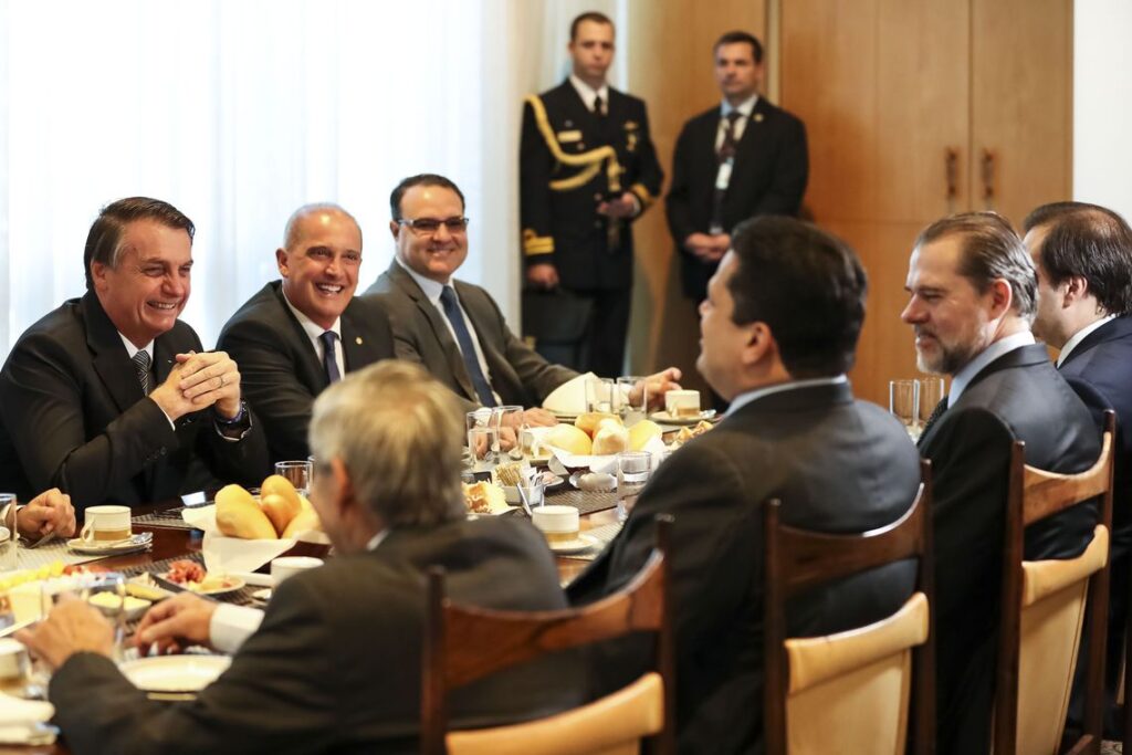 Um golpe no escuro