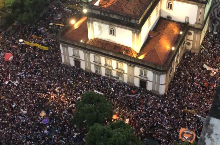 Nosso ’15M’ e o início de uma disputa que temos que querer vencer: apontamentos ao calor do ato do Rio