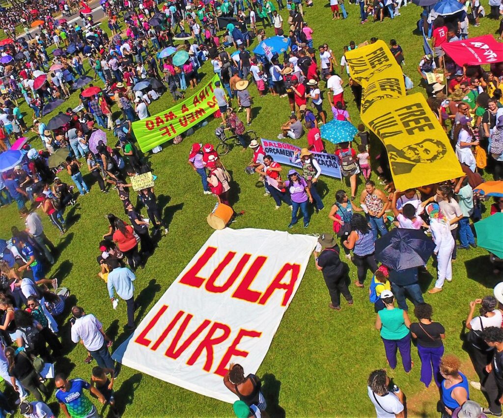 Mobilizações do 15M e o ‘Lula Livre’: falsa contradição entre reivindicações materiais e liberdades democráticas