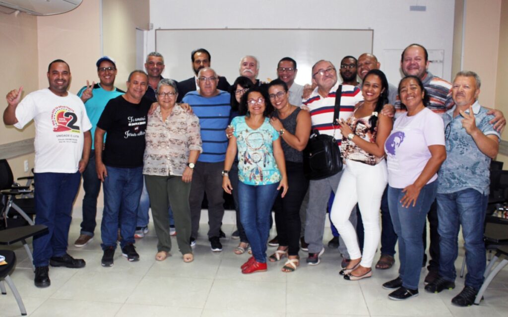 Vitória da unidade: Nova diretoria do SINDMETRO-PE é empossada