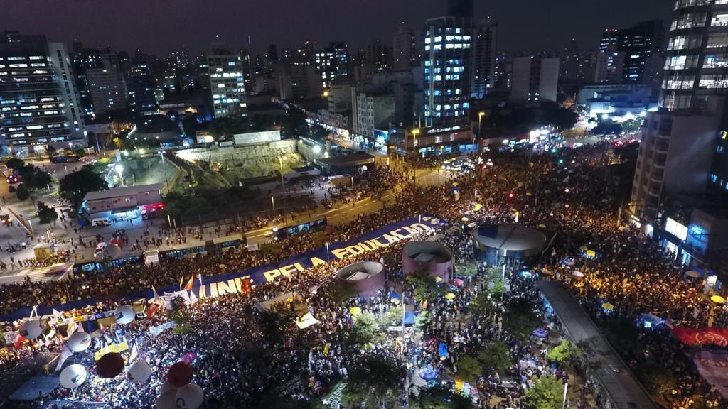Forte 30M demonstra que é possível parar o país no dia 14 de junho