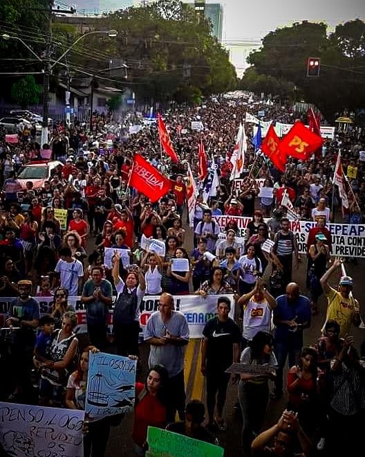 15M: Por que a Educação parou para lutar?