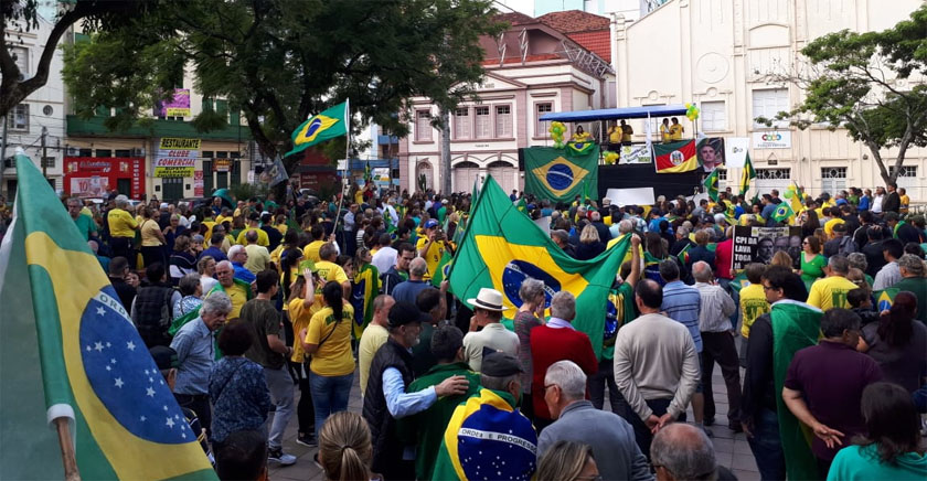 Extrema direita gaúcha mais uma vez em movimento