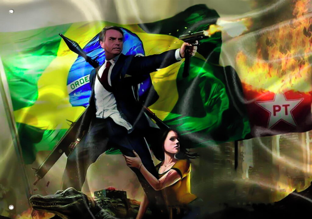 A estética bolsonarista e sua sofisticada simplicidade