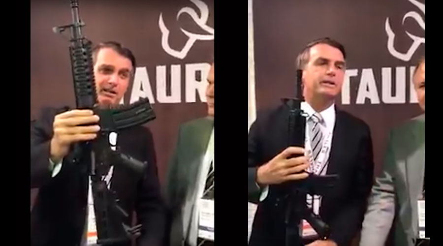 Bolsonaro e a licença para matar