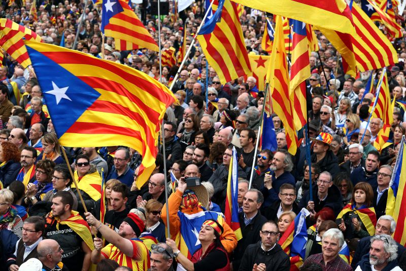 Eleições espanholas: o fantástico mundo da Catalunha