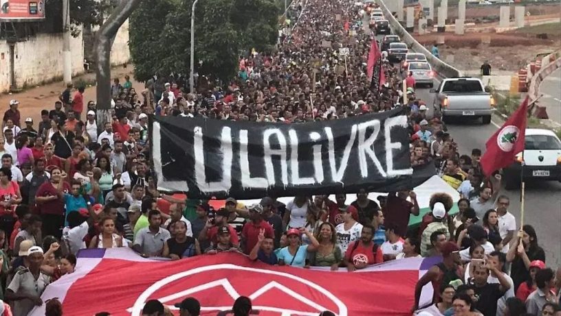 Lula Libre. Conquistarlo primero en las calles, con la movilización de los trabajadores, en defensa de sus derechos