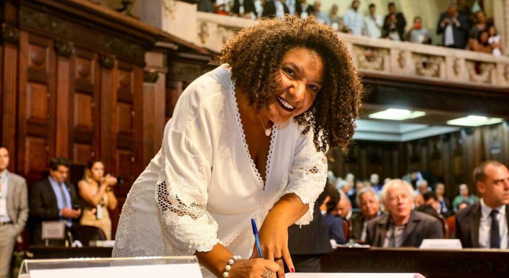 Leia e assine o manifesto contra as ameaças à deputada Renata Souza (PSOL-RJ)