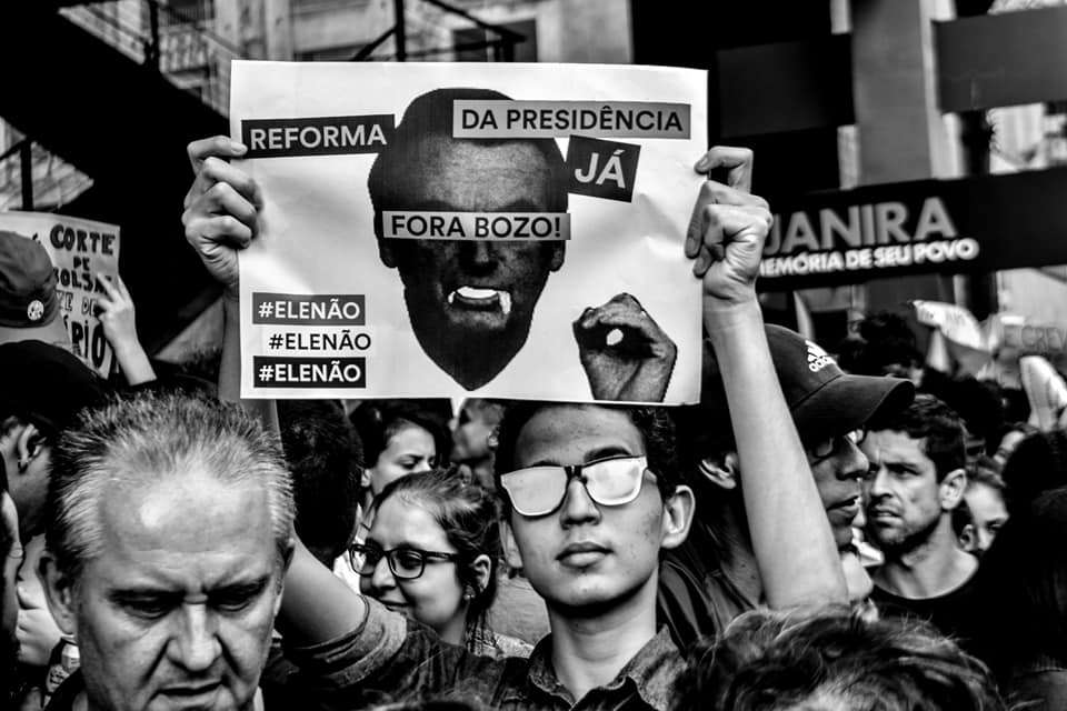Se o governo Bolsonaro está se liquefazendo, seria a hora de pautar o Fora Bolsonaro?