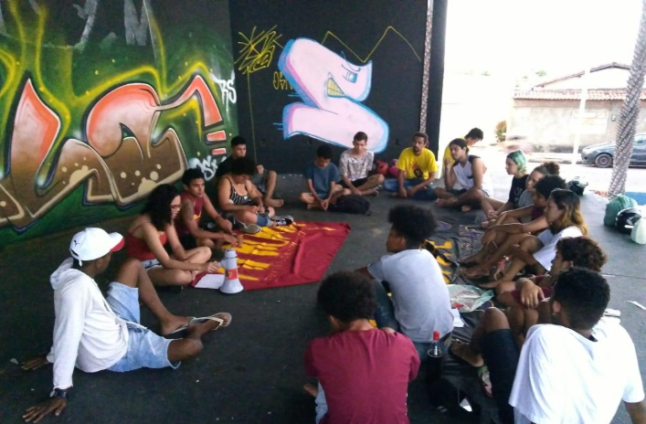 Jovens do Piauí debatem antiproibicionismo e genocídio do povo negro