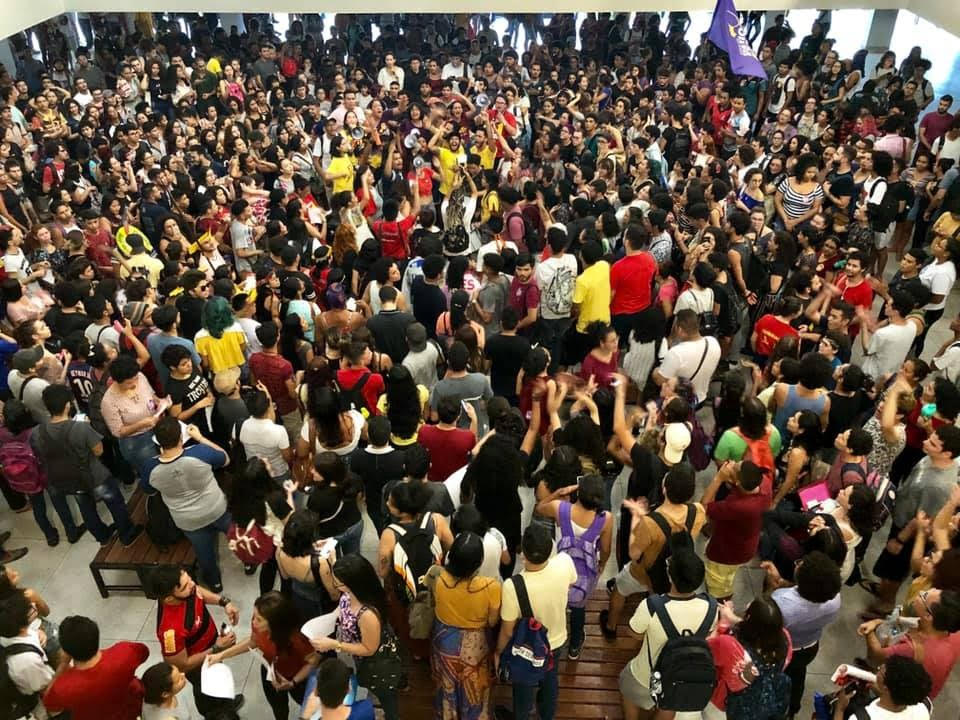 Dia 15 a UFPA vai parar