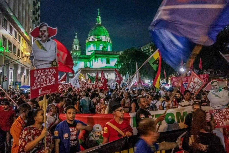 #Grevegeral14J foi um passo à frente na guerra contra Bolsonaro e em defesa dos direitos