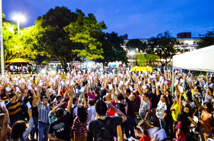 Educação do Estado do Amapá em greve