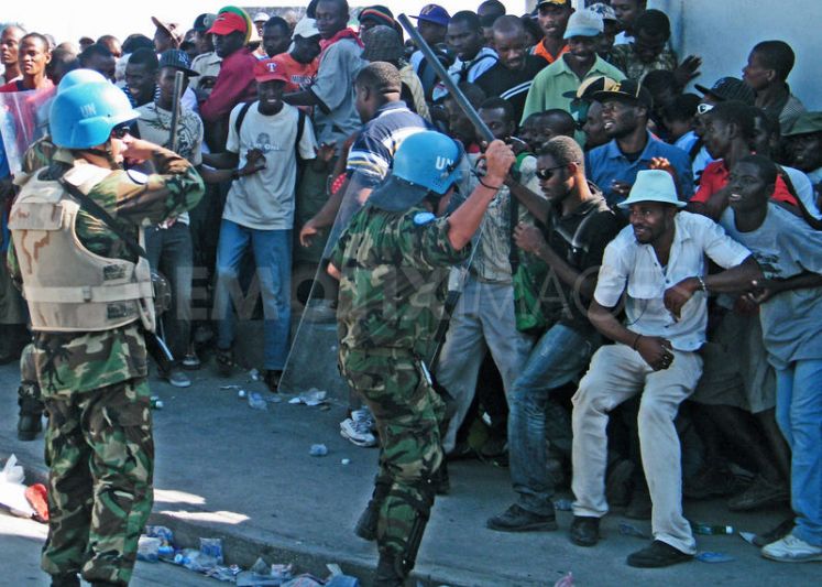 O Haiti é aqui, 15 anos depois do início da ocupação