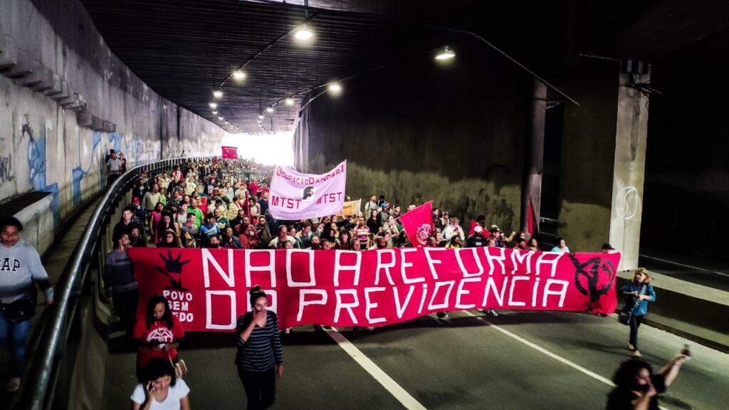 GREVE GERAL 14J |Acompanhe a cobertura das manifestações minuto a minuto