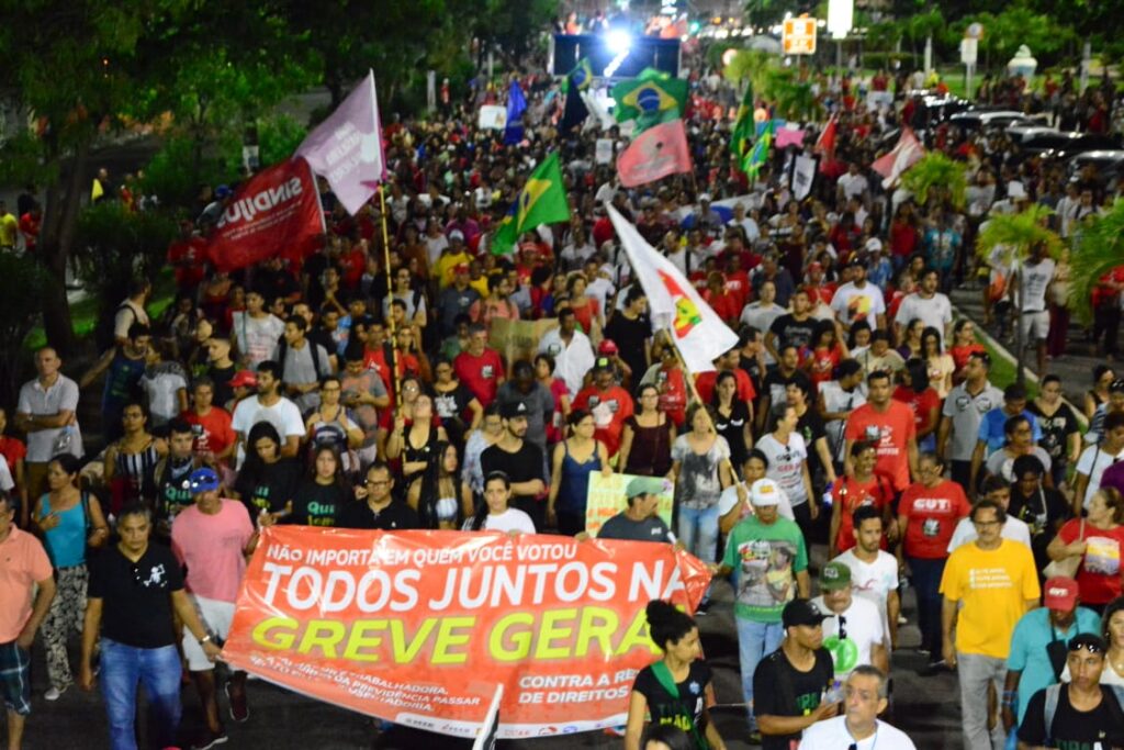 Greve Geral em Aracaju: da repressão na garagem à onda popular na 13 de julho; seguimos mobilizados