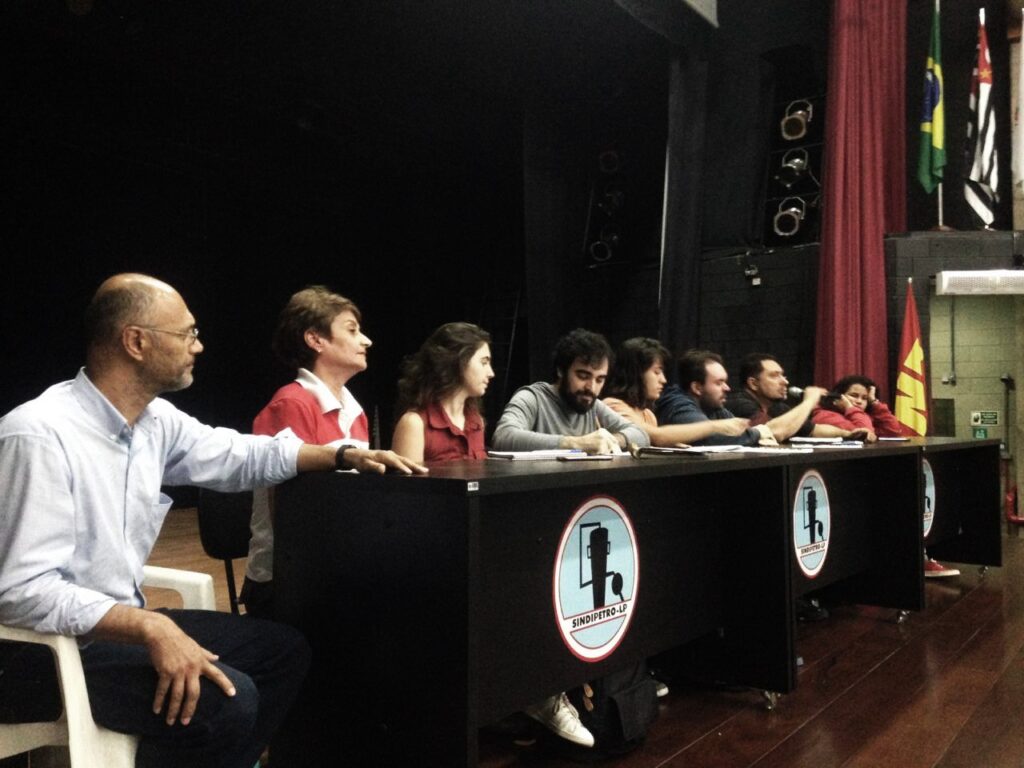 Na Baixada Santista, estudantes e trabalhadores iniciam preparação da greve geral