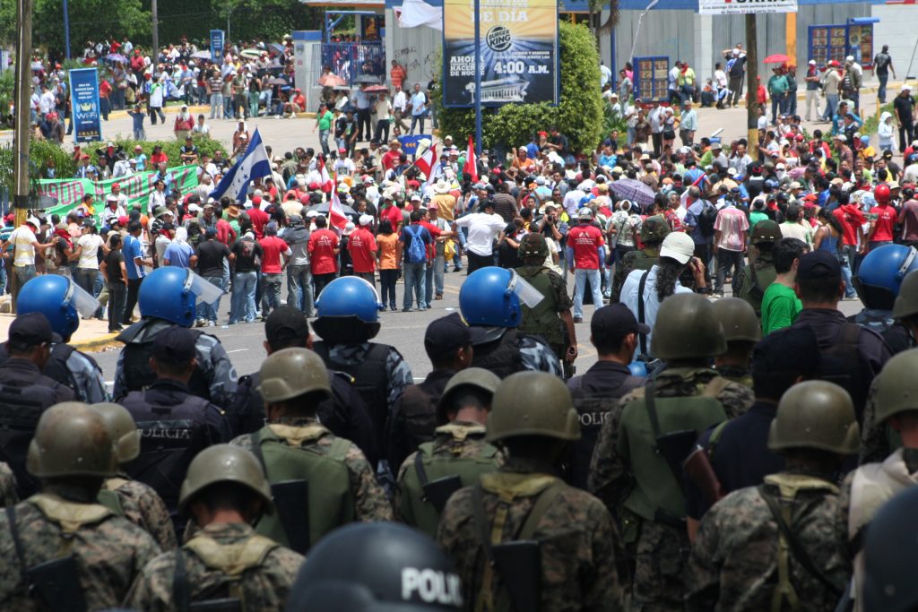 28 de junho: 10 anos do golpe militar em Honduras