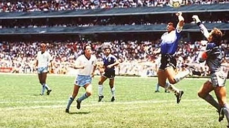 La Mano de Dios de Maradona, 33 anos depois