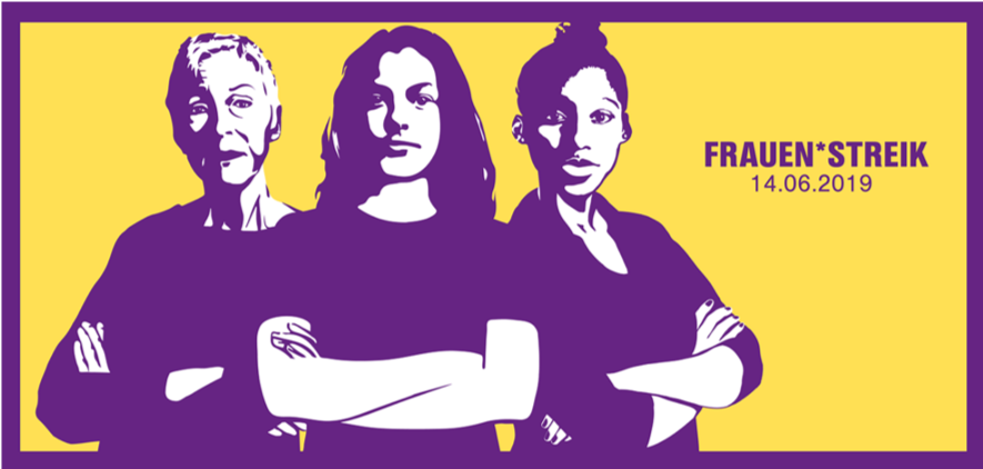 Greve de mulheres na Suíça: como até agora não fomos ouvidas, vamos agora expressar nossas exigências em uma greve