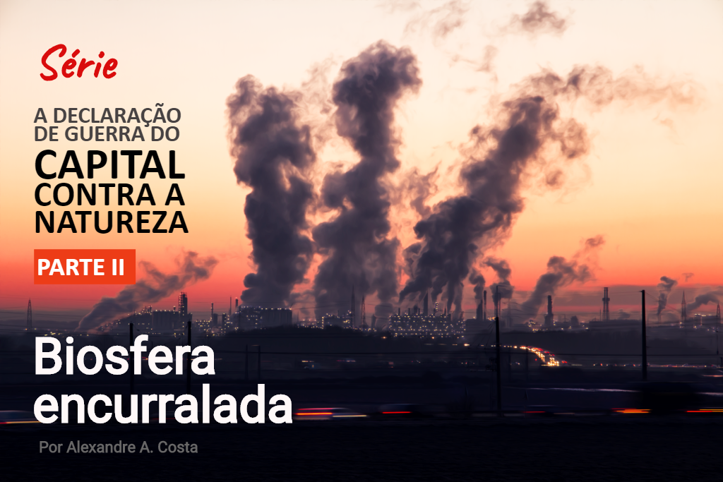 A declaração de guerra do capital contra a natureza. Parte II: Biosfera encurralada