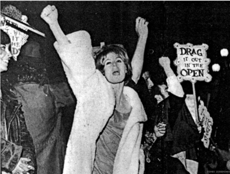 Protestos pré-Stonewall: enfrentamento, irreverência e bom humor