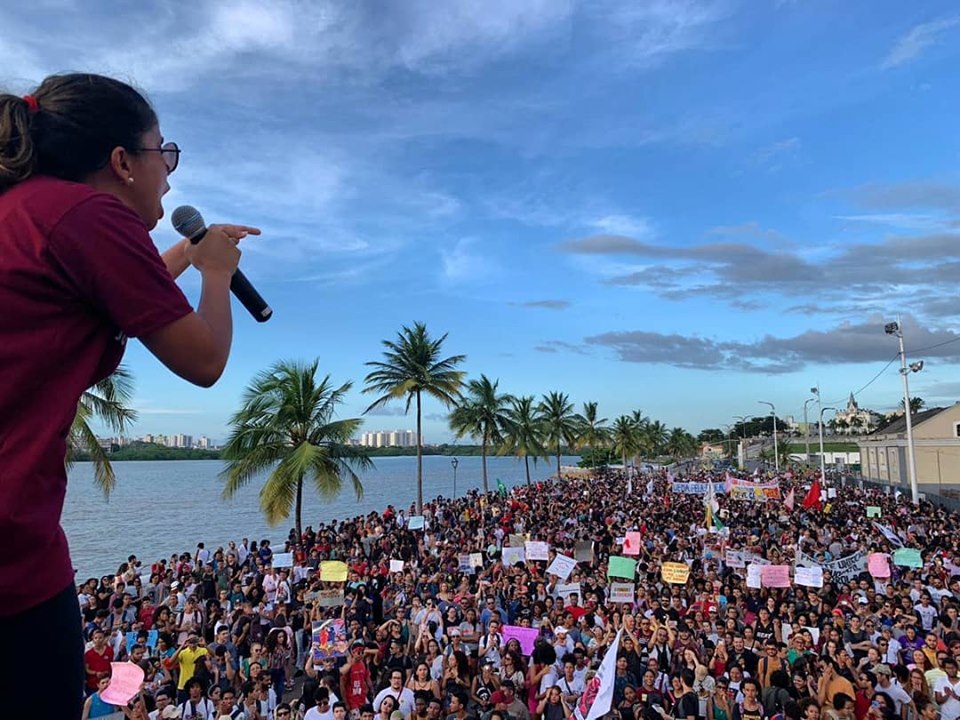 Aqui a extrema direita não se cria: Bolsonaro respeite o Nordeste!